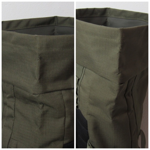 Call of Duty Military Green Roll Top Backpack Bag - Picture 7 of 8